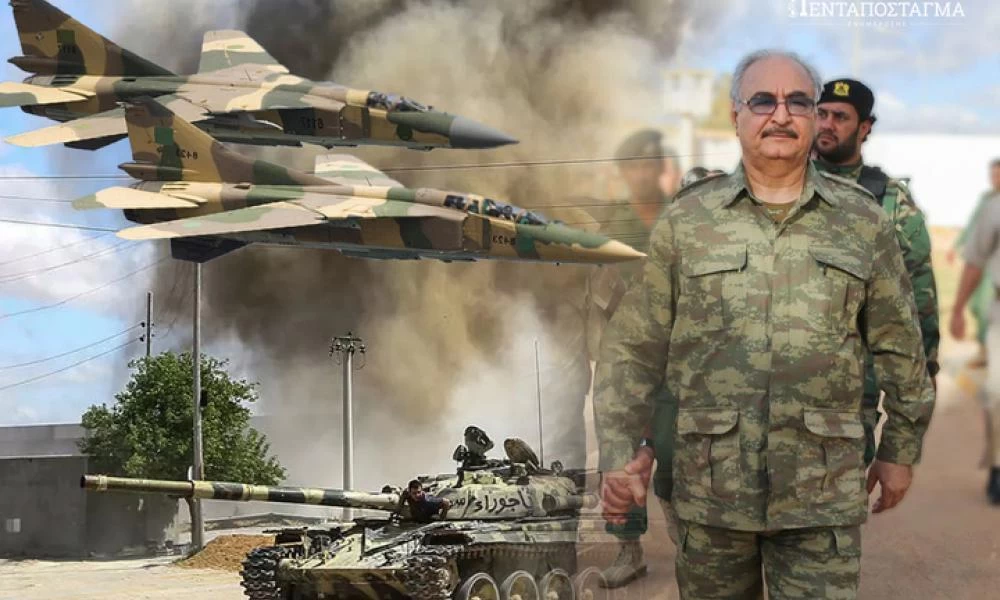 Έρχεται σύρραξη στη Λιβύη - LNA: ''Η Τουρκία θα ακυρώσει τις εκλογές, έστειλε πράκτορες''